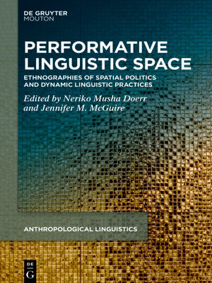 cover image of Performative Linguistic Space